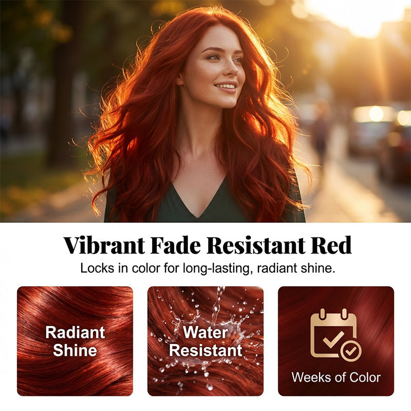📢📢50% OFF !! ⏰ 3-in-1 Hair Color Shampoo & Conditioner for Gray Coverage