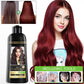 📢📢50% OFF !! ⏰ 3-in-1 Hair Color Shampoo & Conditioner for Gray Coverage