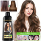 📢📢50% OFF !! ⏰ 3-in-1 Hair Color Shampoo & Conditioner for Gray Coverage