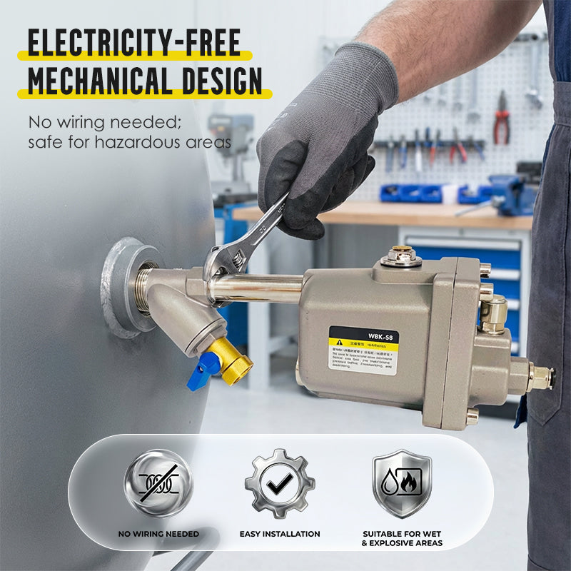 ⏳Time-Limited Special⏰Zero Air Loss Automatic Drain Valve