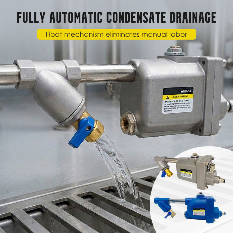 ⏳Time-Limited Special⏰Zero Air Loss Automatic Drain Valve