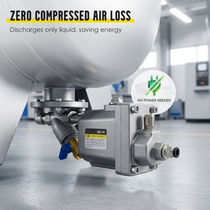 ⏳Time-Limited Special⏰Zero Air Loss Automatic Drain Valve