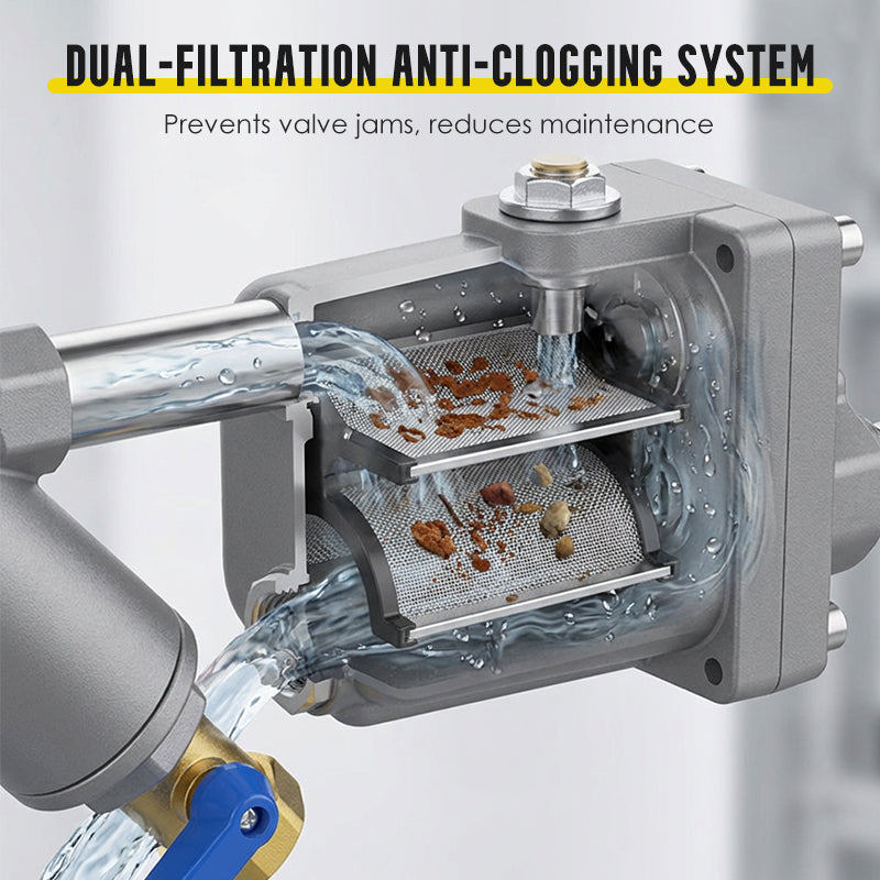 ⏳Time-Limited Special⏰Zero Air Loss Automatic Drain Valve