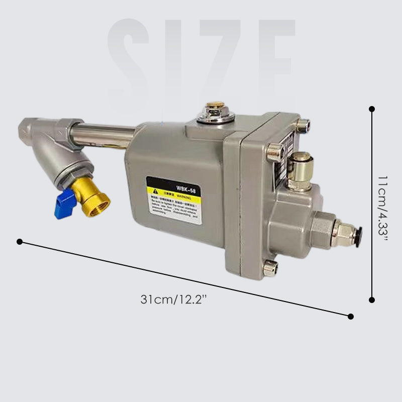 ⏳Time-Limited Special⏰Zero Air Loss Automatic Drain Valve