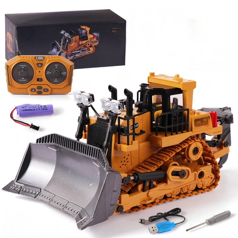 Heavy-Duty Alloy Remote Control Excavator Toy