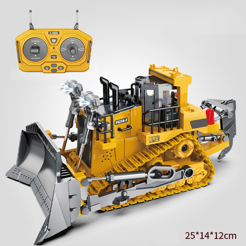 Heavy-Duty Alloy Remote Control Excavator Toy