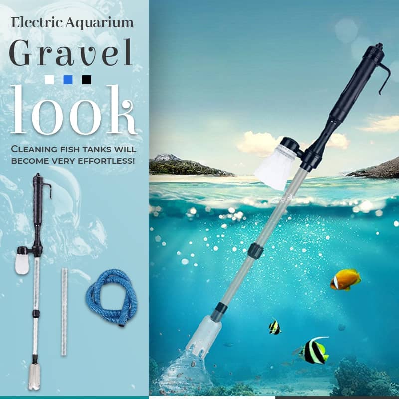🎉50% off ✈️FREE SHIPPING🔥 Electric Aquarium Gravel Cleaner✨