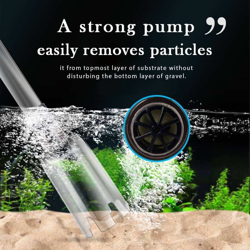 🎉50% off ✈️FREE SHIPPING🔥 Electric Aquarium Gravel Cleaner✨