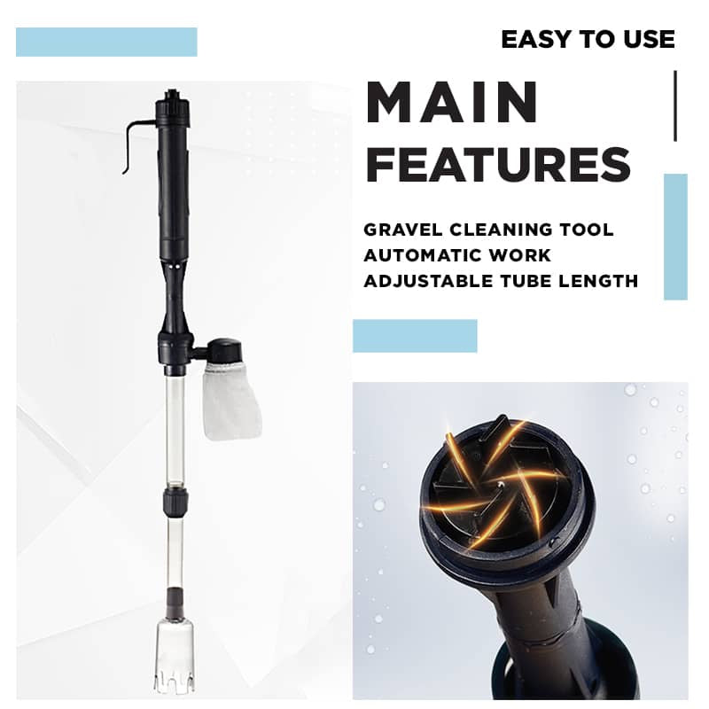 🎉50% off ✈️FREE SHIPPING🔥 Electric Aquarium Gravel Cleaner✨