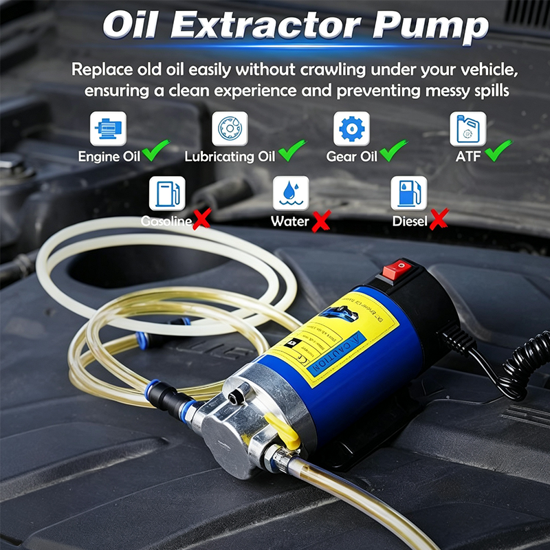 🛢️ 2026 Sale — Over 12,200 Sold! 🔧 Portable Engine Oil Transfer Pump