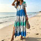 👗🌈 LIMITED TIME 50% OFF! Women’s Tie Dye V Neck Maxi Dress – Breathable Comfort, Relaxed Fit and Effortless Summer Style ✨