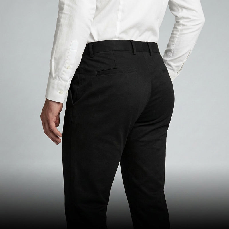 🔥 Pro-Favorite Men's Ultra-Stretch Slim Fit Pants – Blended Material – Breathable 👖