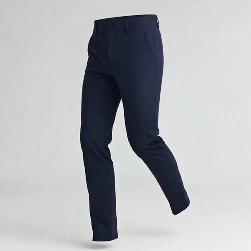 🔥 Pro-Favorite Men's Ultra-Stretch Slim Fit Pants – Blended Material – Breathable 👖