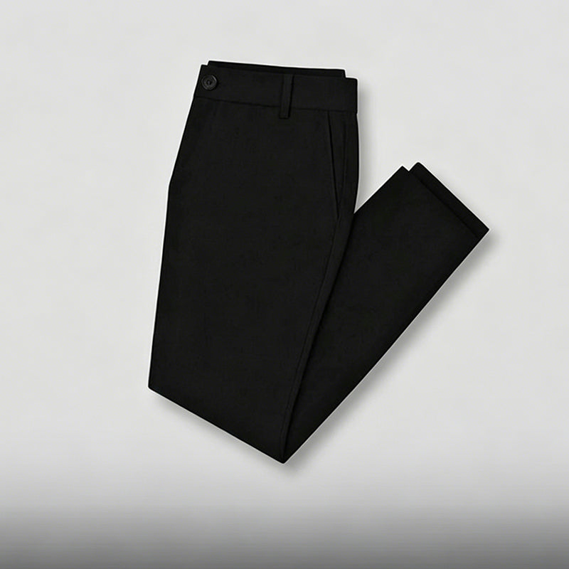 🔥 Pro-Favorite Men's Ultra-Stretch Slim Fit Pants – Blended Material – Breathable 👖