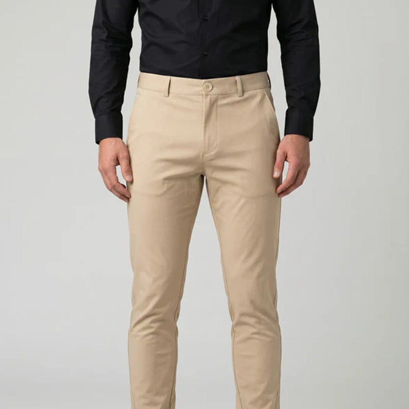 🔥 Pro-Favorite Men's Ultra-Stretch Slim Fit Pants – Blended Material – Breathable 👖