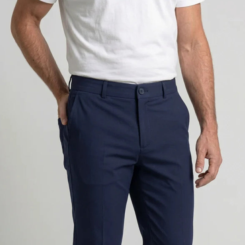 🔥 Pro-Favorite Men's Ultra-Stretch Slim Fit Pants – Blended Material – Breathable 👖