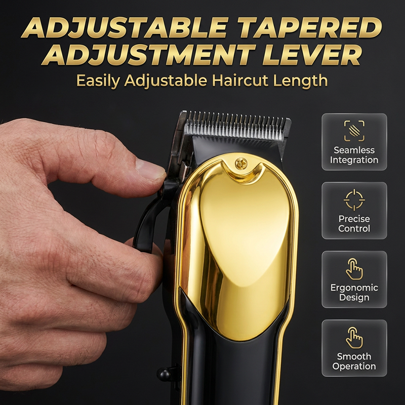 🎉 2026 Sale — Over 33,000 Sold! ✂️ Professional Men's Electric Hair Clipper Set – Titanium Blades ⚡