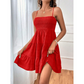 💙50% OFF👗Sleeveless Smocked Mini Dress