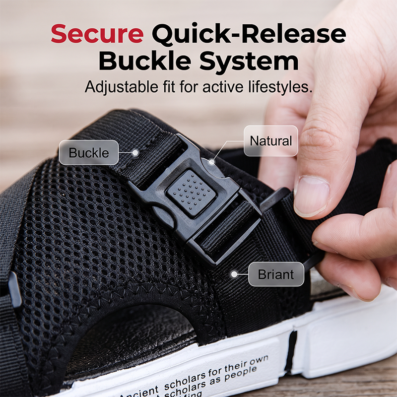 🔥50% Off Summer Hot Sale👟Men's Breathable Open Toe Sandals🍃