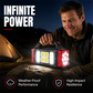 📢📢50% OFF !! ⏰Waterproof, impact-resistant, and bright enough to light up the whole campsite. 🔦