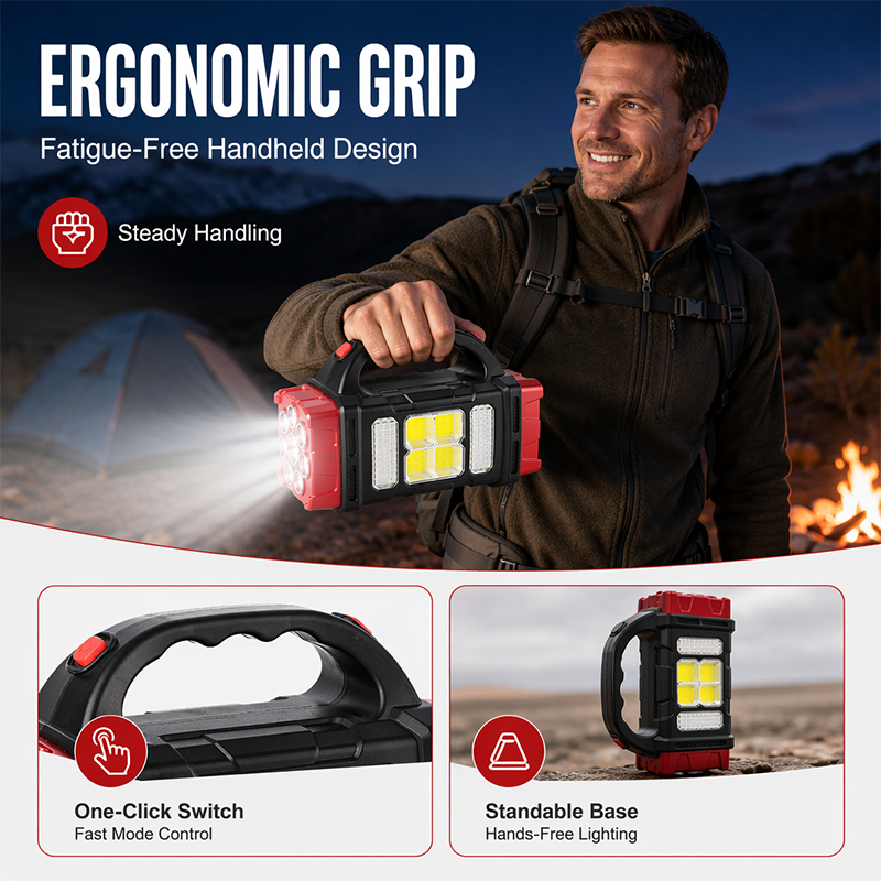📢📢50% OFF !! ⏰Waterproof, impact-resistant, and bright enough to light up the whole campsite. 🔦
