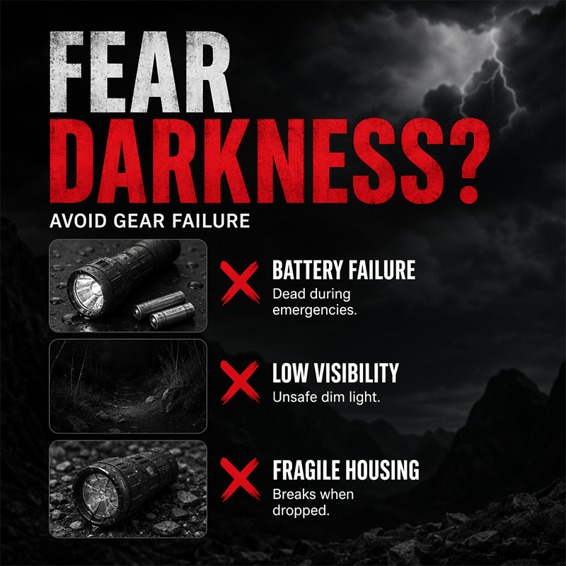 📢📢50% OFF !! ⏰Waterproof, impact-resistant, and bright enough to light up the whole campsite. 🔦