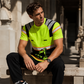 🔥 Pro-Favorite Bold Excavator Graphic Tee – Polyester – Breathable 🚜