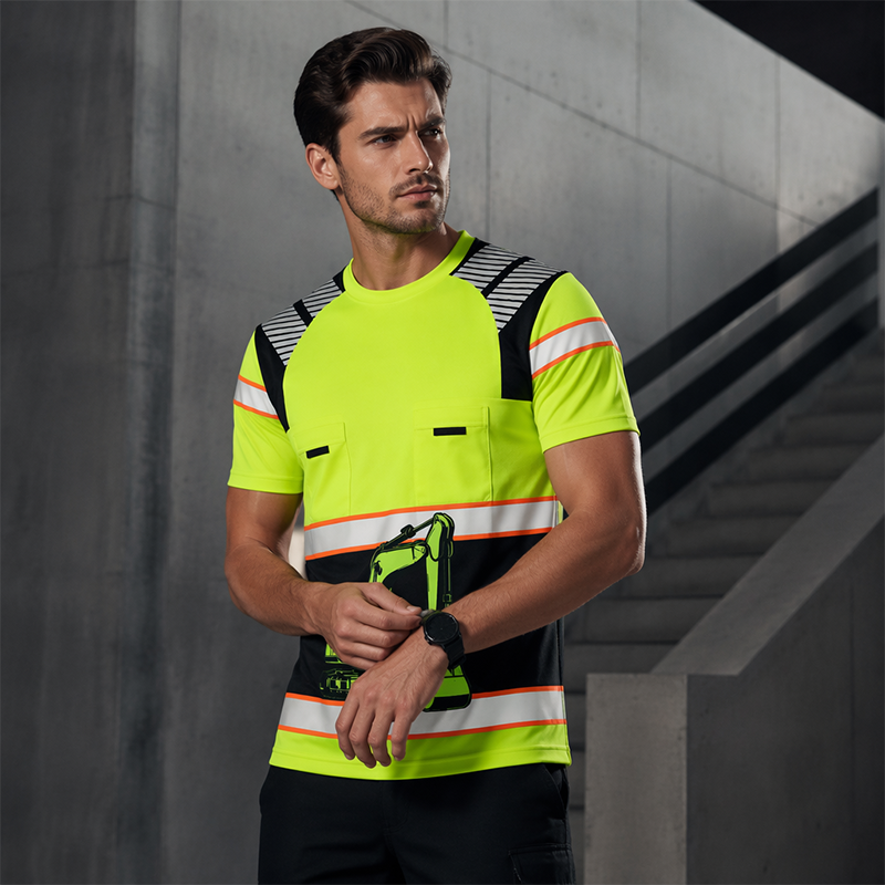 🔥 Pro-Favorite Bold Excavator Graphic Tee – Polyester – Breathable 🚜