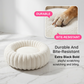 🎉 2026 Sale — Over 35,700 Sold 🐾 Round Calming Pet Bed – Cat & Dog Sleeping Mat ☁️