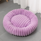 🎉 2026 Sale — Over 35,700 Sold 🐾 Round Calming Pet Bed – Cat & Dog Sleeping Mat ☁️