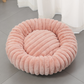 🎉 2026 Sale — Over 35,700 Sold 🐾 Round Calming Pet Bed – Cat & Dog Sleeping Mat ☁️