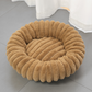 🎉 2026 Sale — Over 35,700 Sold 🐾 Round Calming Pet Bed – Cat & Dog Sleeping Mat ☁️