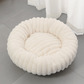 🎉 2026 Sale — Over 35,700 Sold 🐾 Round Calming Pet Bed – Cat & Dog Sleeping Mat ☁️