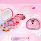 ⏳Time-Limited Special⏰Kids Washable Makeup Toy Set with Portable Pink Handbag