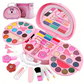 ⏳Time-Limited Special⏰Kids Washable Makeup Toy Set with Portable Pink Handbag