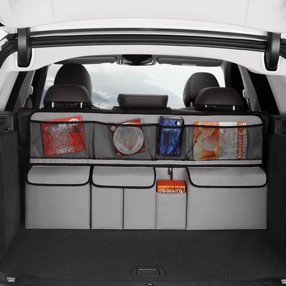 ⏳50% Off🚗Car Trunk Storage Bag, Hanging Organiser – Large Capacity, Space-Saving & Durable Oxford Fabric