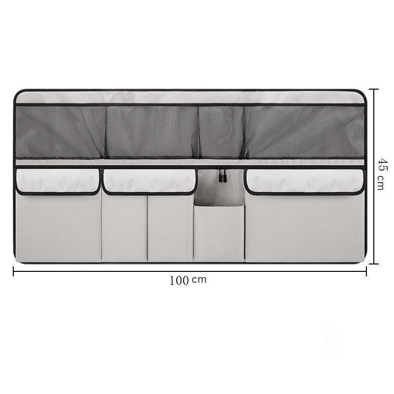 ⏳50% Off🚗Car Trunk Storage Bag, Hanging Organiser – Large Capacity, Space-Saving & Durable Oxford Fabric