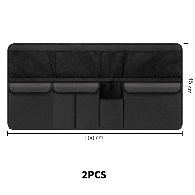⏳50% Off🚗Car Trunk Storage Bag, Hanging Organiser – Large Capacity, Space-Saving & Durable Oxford Fabric