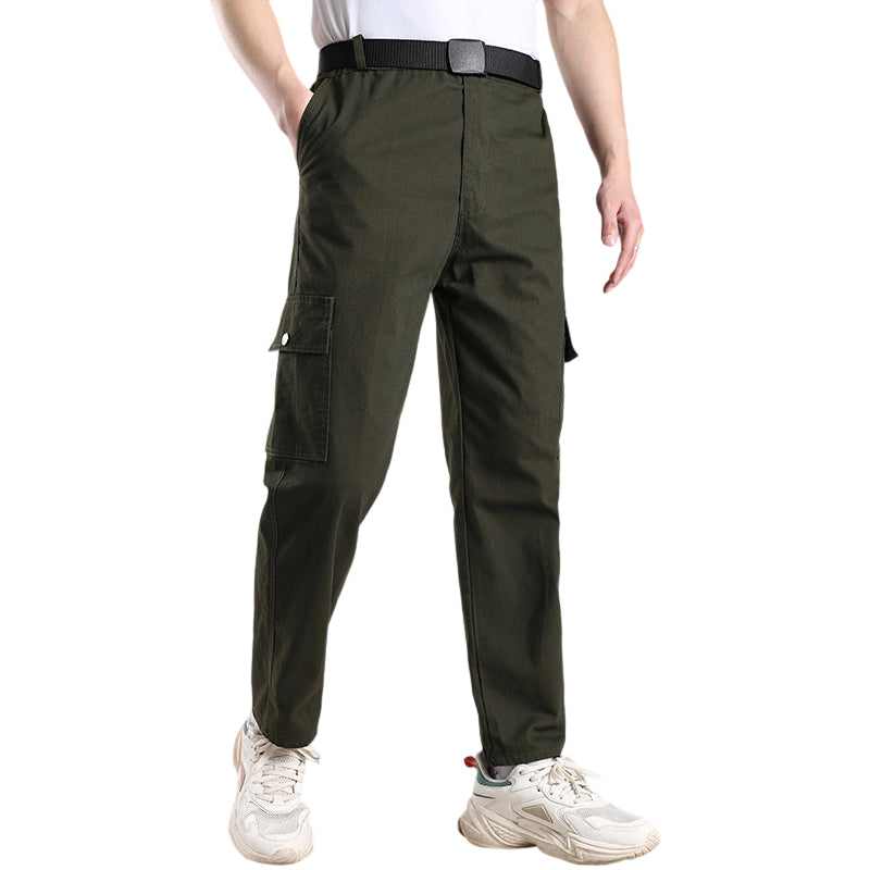Men's Tactical Cargo Pants with 4 Pockets