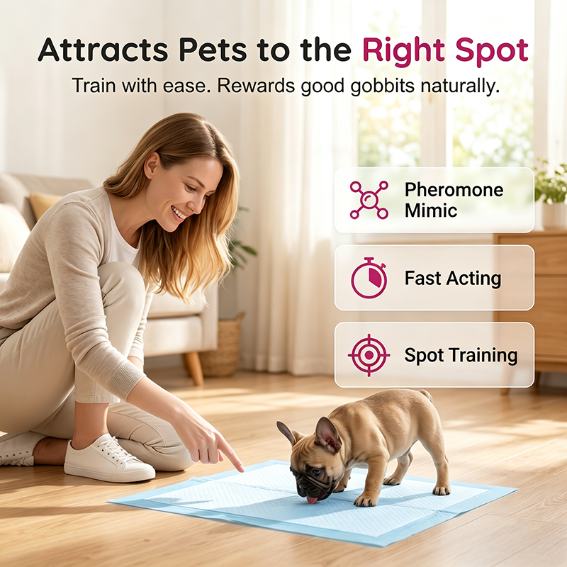 Pet Potty Training Spray for Dogs & Cats