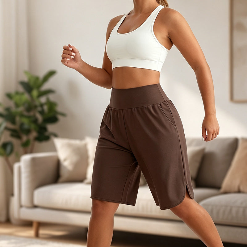 🎉2026 Hot Sale Over 15K+ Sold!💞🩳Women's Casual Wide-Leg Knee-Length Shorts✨