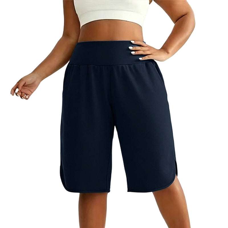 🎉2026 Hot Sale Over 15K+ Sold!💞🩳Women's Casual Wide-Leg Knee-Length Shorts✨