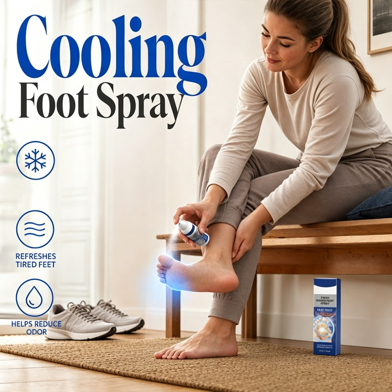 🔥 BOGO Free❗Portable Foot Freshening Spray ✨