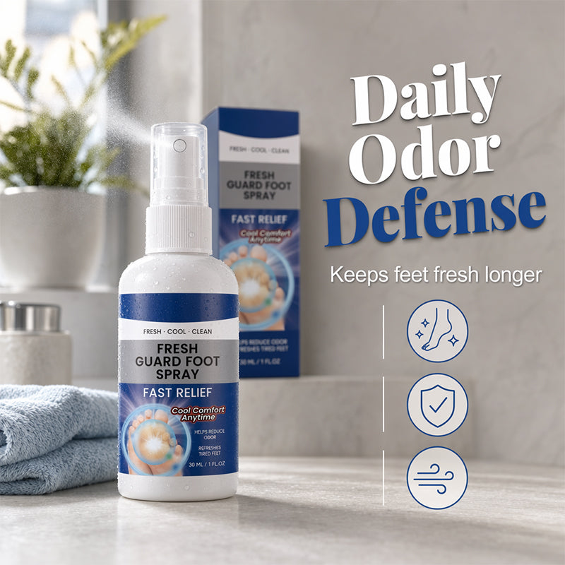 🔥 BOGO Free❗Portable Foot Freshening Spray ✨