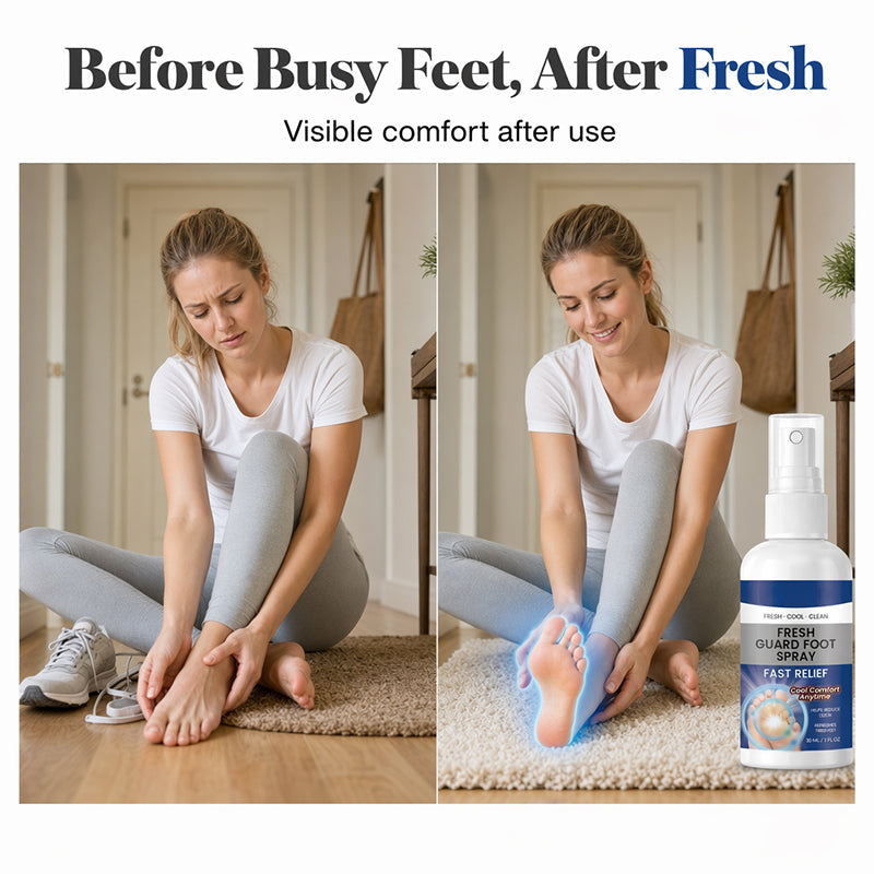 🔥 BOGO Free❗Portable Foot Freshening Spray ✨