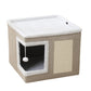 🎉 2026 Sale — Over 18,000 Sold! 🐾 2-in-1 Foldable Cat Cube House – Dual-Level, Built-in Scratching Pad – Hide, Perch & Scratch – Space-Saving, Portable, All-Season Comfort 🏠