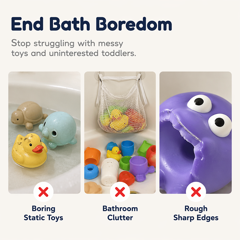 Interactive Bath Toys for Toddlers 🛁 Splash, Play & Learn – Turning Bathtime into the Best Time of the Day ✨