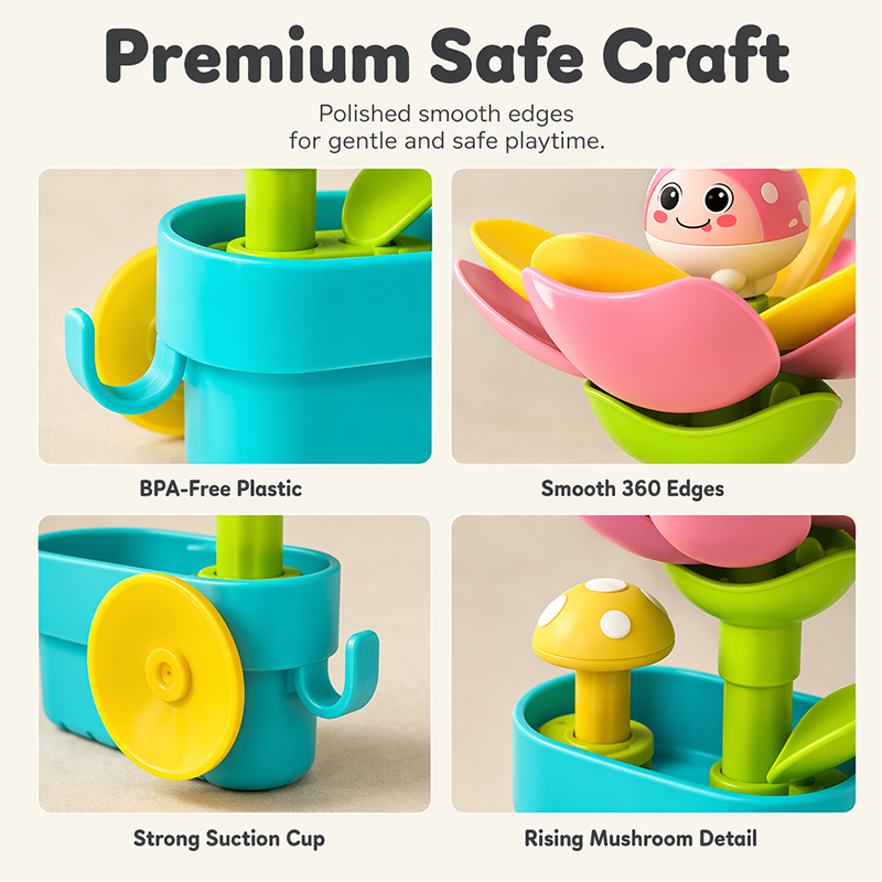 Interactive Bath Toys for Toddlers 🛁 Splash, Play & Learn – Turning Bathtime into the Best Time of the Day ✨
