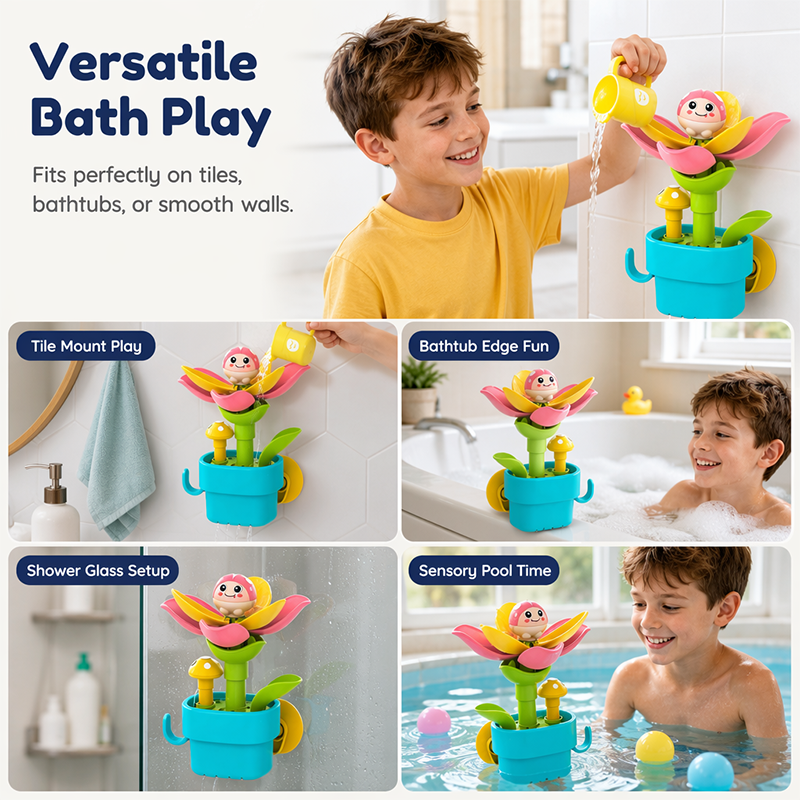 Interactive Bath Toys for Toddlers 🛁 Splash, Play & Learn – Turning Bathtime into the Best Time of the Day ✨