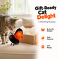 ⏳Limited-time 50% off⏰Motion Activated Smart Flapping Butterfly Interactive Cat Toy🦋😺